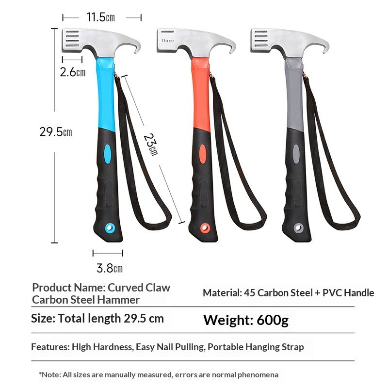 Portable Household Use Outdoor Ground Stake Hammer