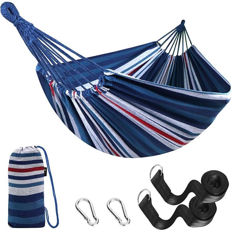Canvas Baby Swing Hammock Thickened Striped