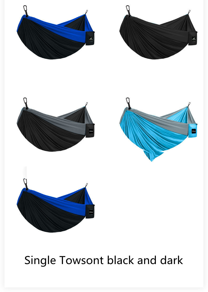 Tear Proof Double Camping Hammock