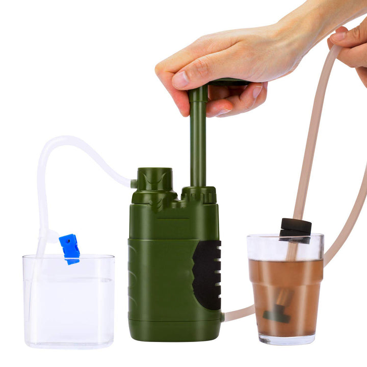 Portable Outdoor Personal Water Purifier Filter