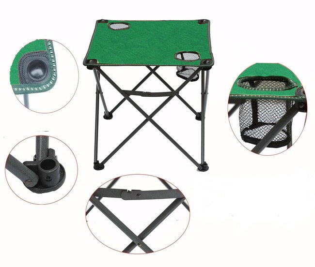 Outdoor Camping Folding Cloth Table Travel Mountaineering Table