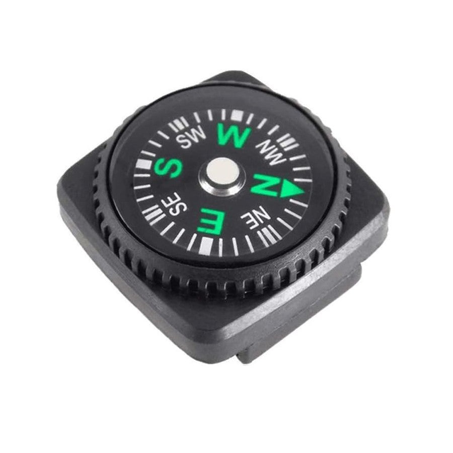 Outdoor Leather Cover Compass Directional Off-road