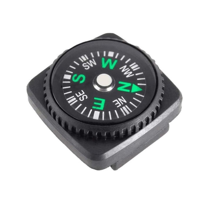 Outdoor Leather Cover Compass Directional Off-road