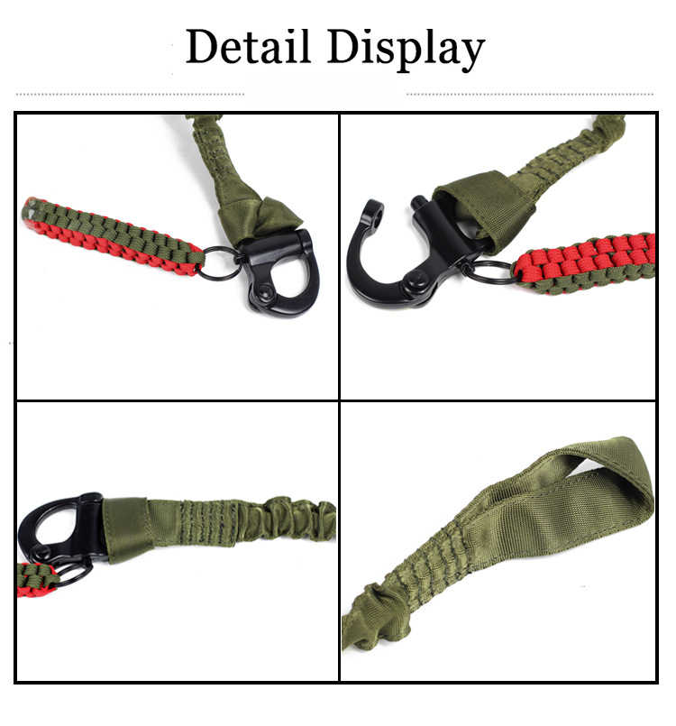 Outdoor Nylon Woven Climbing Safety Rope