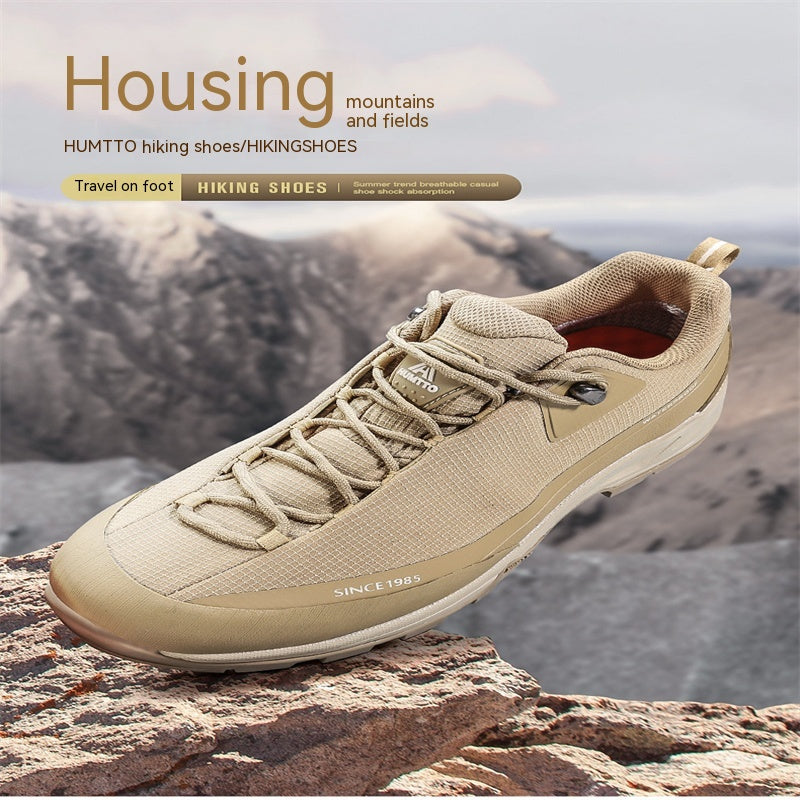Men’s Low Top Mountain Hiking Shoes