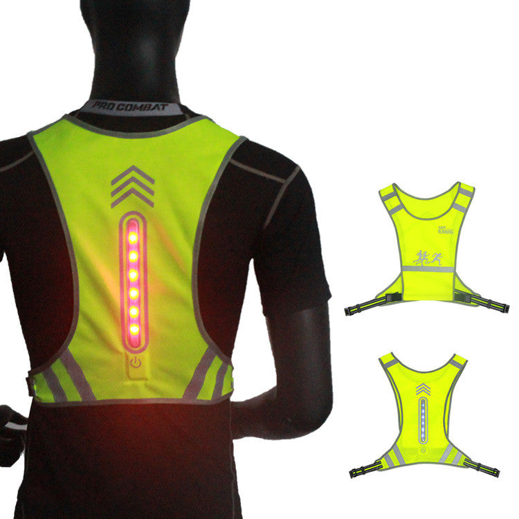 Explosive Cycling Sports Night Running Reflective Vest