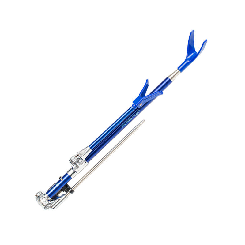 Telescopic Stainless Steel Folding Fishing Rod Holder