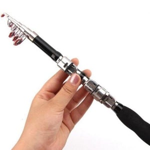 Portable Throwing Pole Luya Pole Small Rock Pole Light