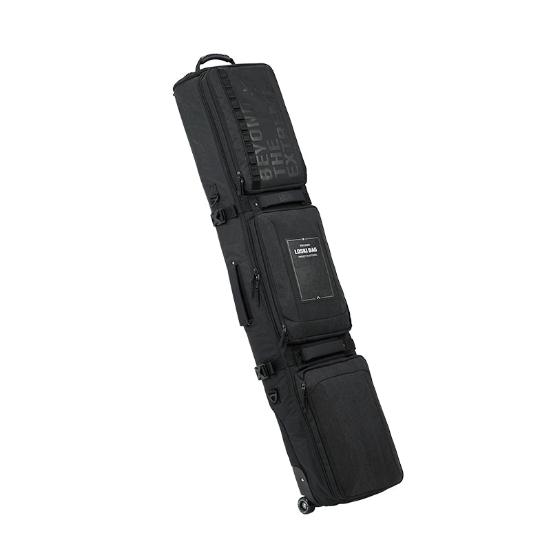 Wheeled Snowboard Storage Bag Large Capacity