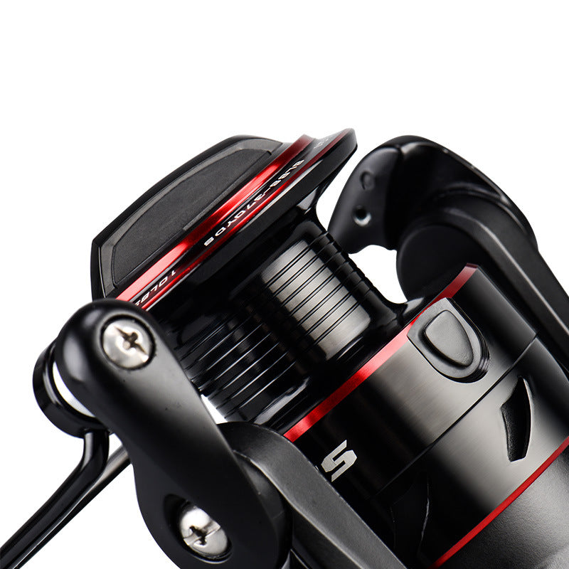 All Metal Telescopic Fishing Rod And Spinning Reel Combo