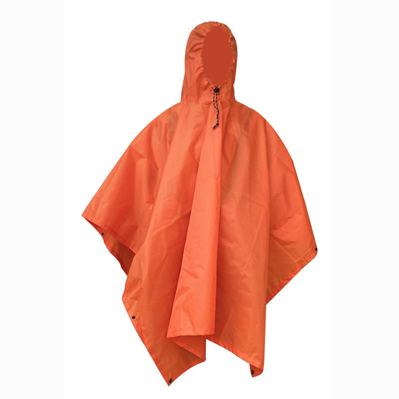 3 In 1 Multi Purpose Backpack Raincoat Poncho