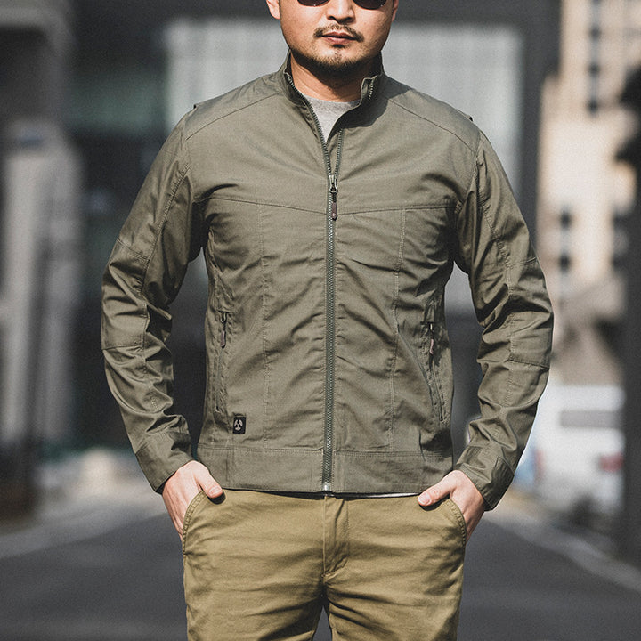 Outdoor Tactics Coat Assassin Jacket Men's Fashion Camouflage Pocket
