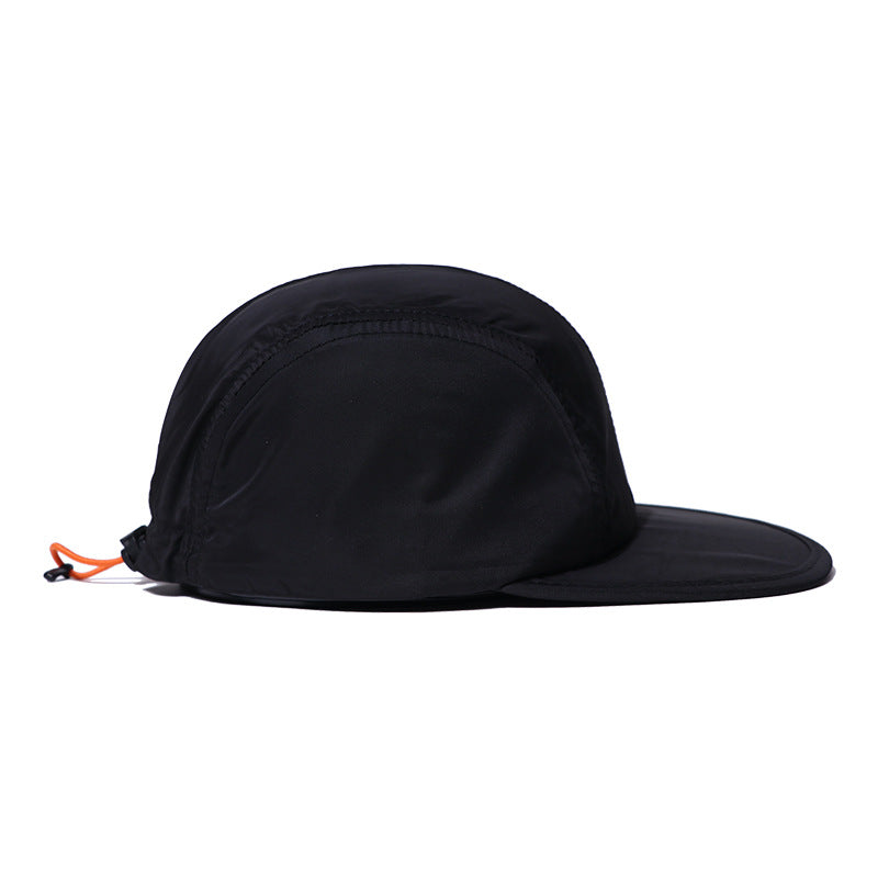 Japanese Solid Color Camping Hat Outdoor