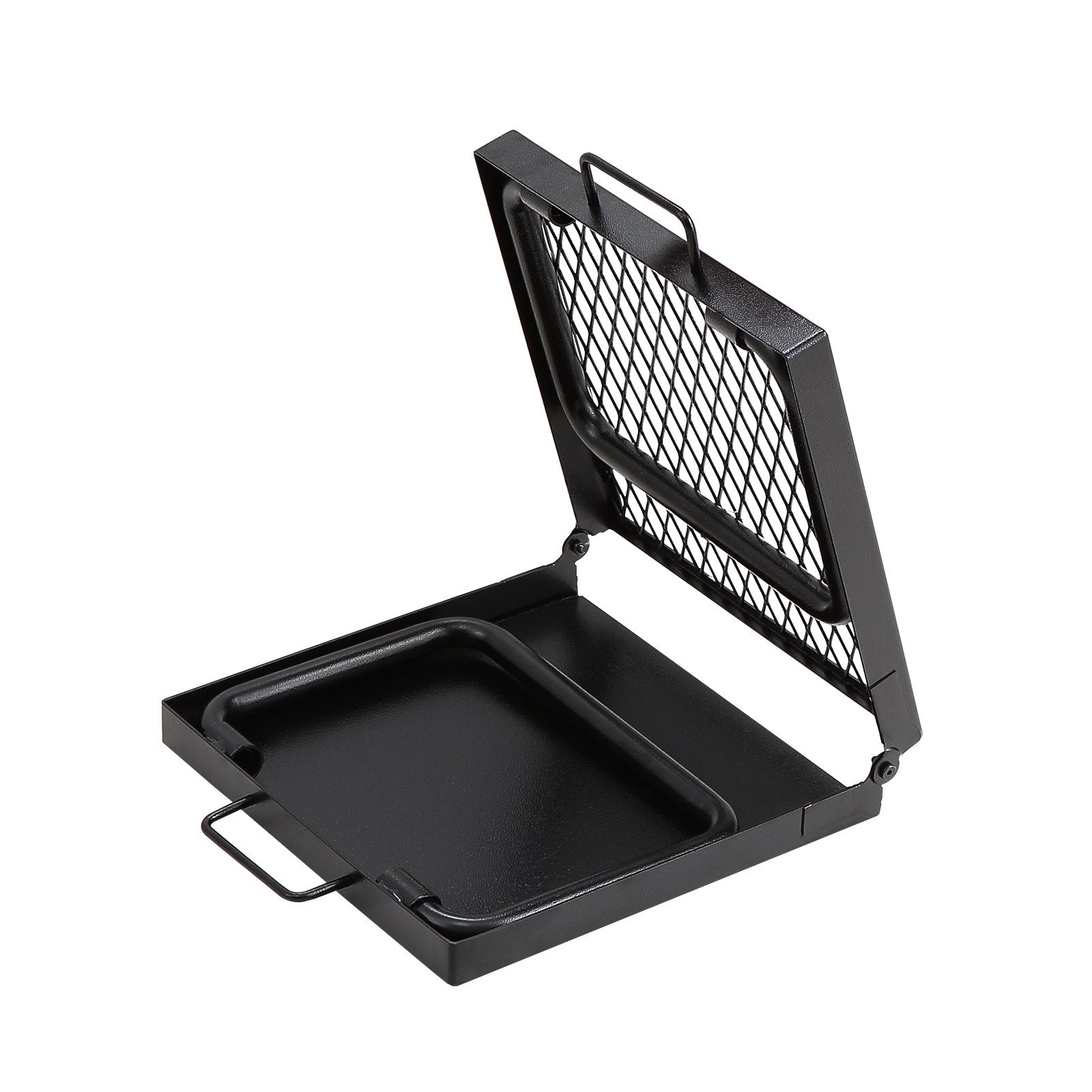 VEVOR Folding Campfire Grill Heavy Duty Steel Grate