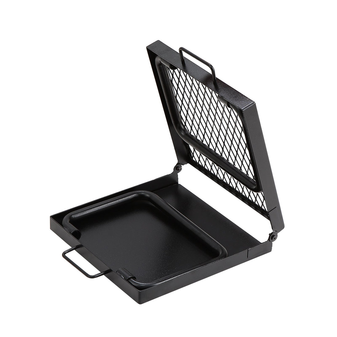 VEVOR Folding Campfire Grill Heavy Duty Steel Grate