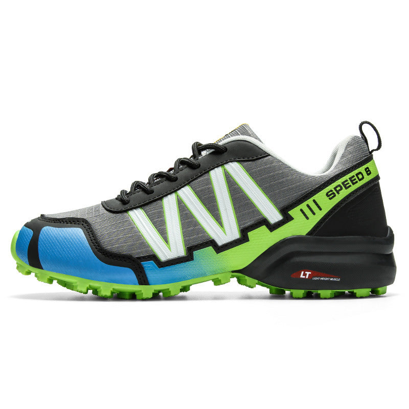 Men Off-Road Hiking Running Boots