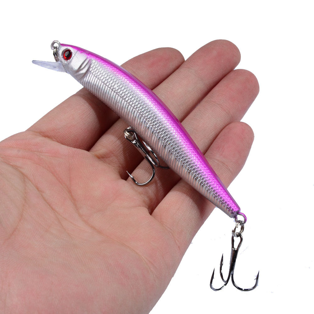Floating Minnow Crankbait Fishing Lure For Bass Carp