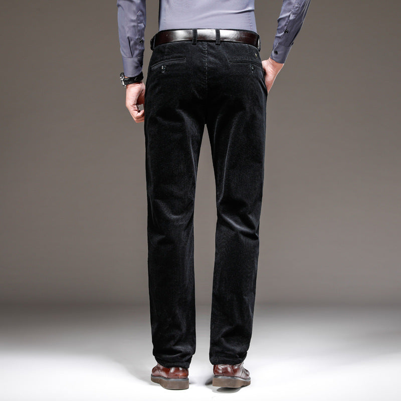 Autumn And Winter Men's Corduroy Pants Casual Pants