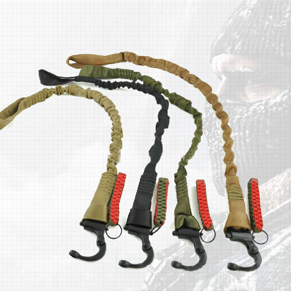 Outdoor Nylon Woven Climbing Safety Rope