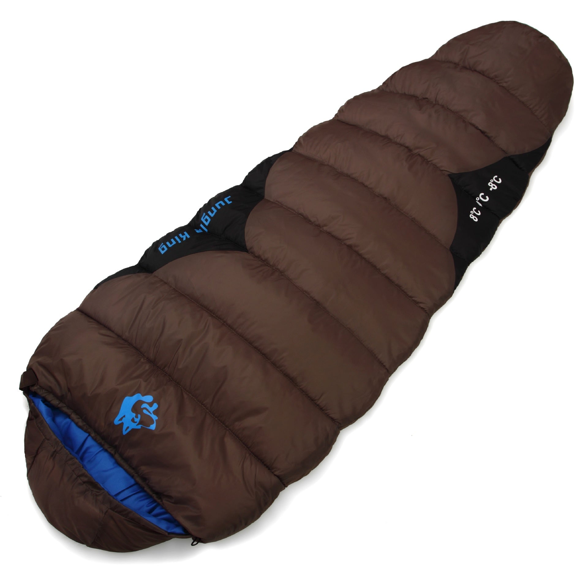 Outdoor Cotton Sleeping Bag For Autumn And Winter Camping