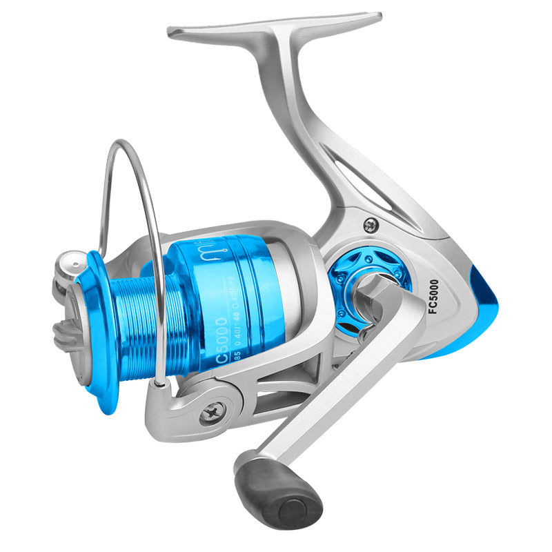 Abs Spool Metal Spinning Fishing Reel