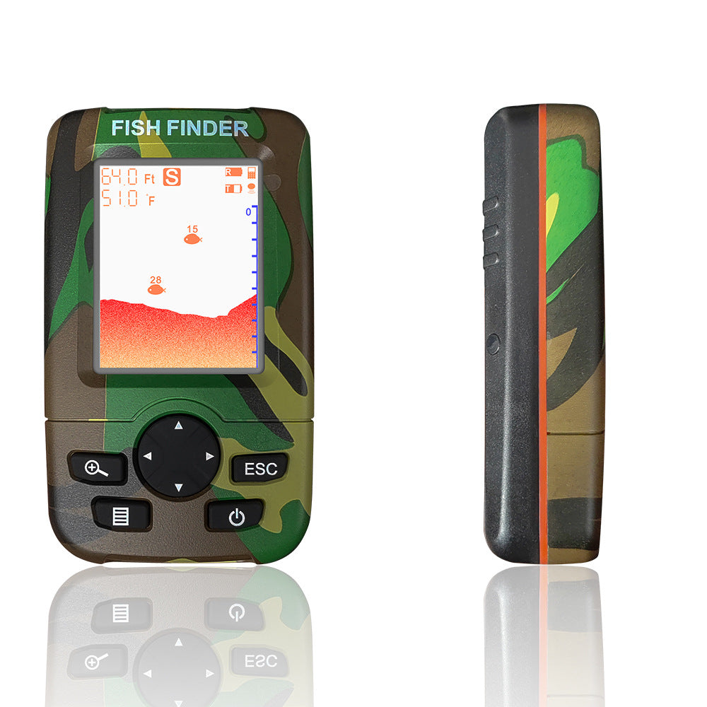 Smart Wireless Fish Finder Fish Position Detection Device