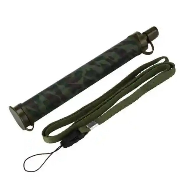 Portable Outdoor Water Purifier Straw Filter