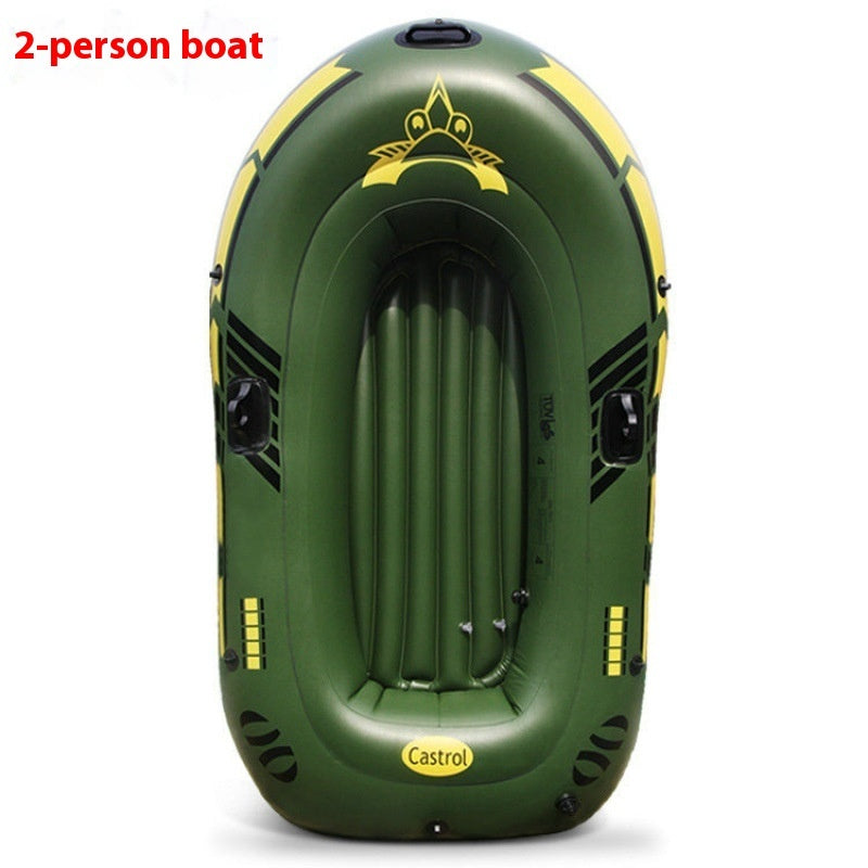 WTY Thickened Kayak Drifting Fishing Boat For Outdoor Use