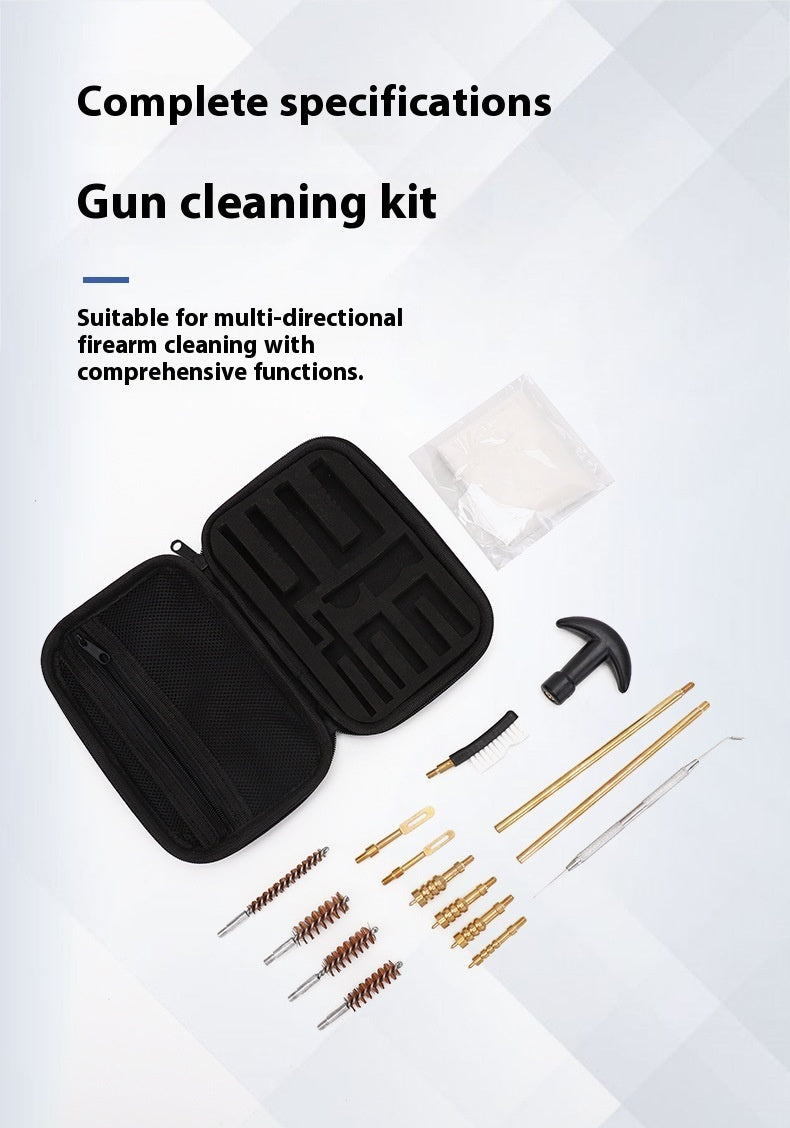 Cleaning Brush Gun Kit Copper Wire Brush