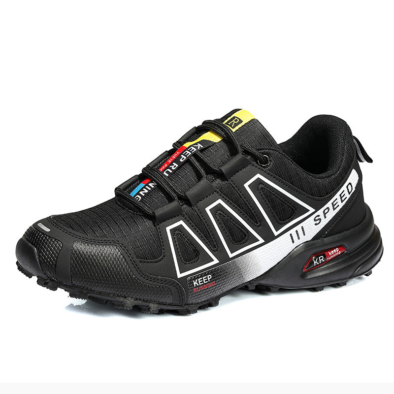 Men’s Outdoor Sports Climbing Running Boots