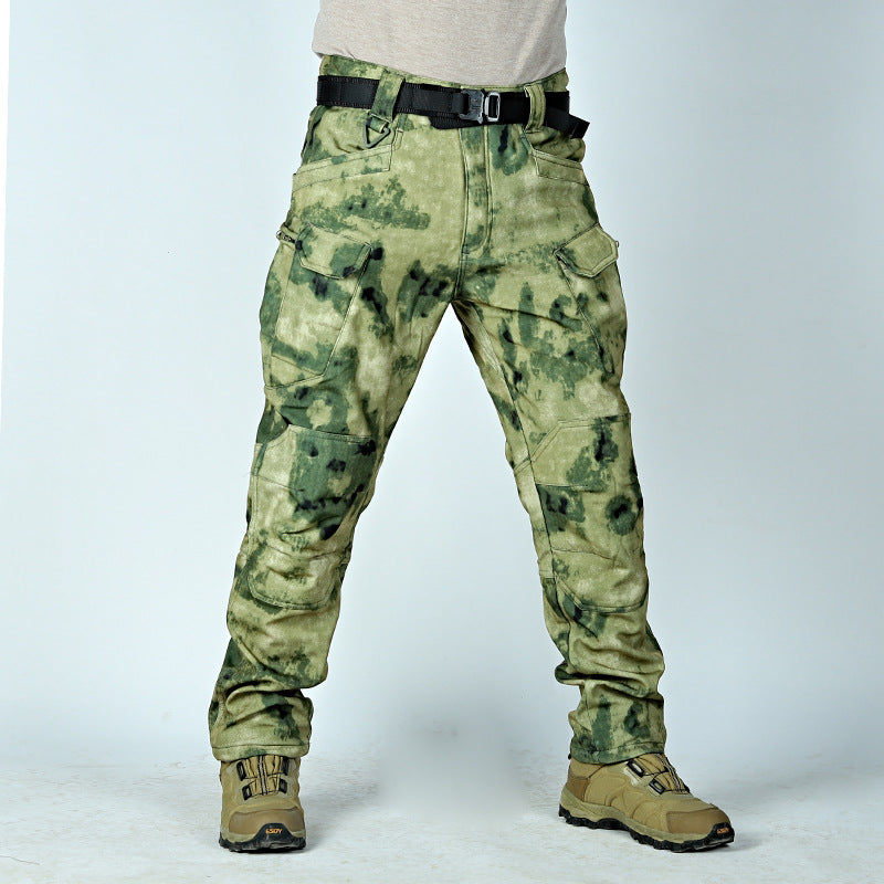 Winter Waterproof Fleece Lined Tactical Pants