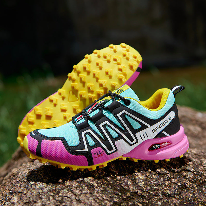 Men Off-Road Hiking Running Boots
