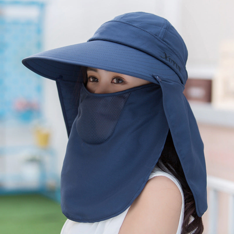 Women’s Wide Brim Sun Hat UV Protection Bike Hat