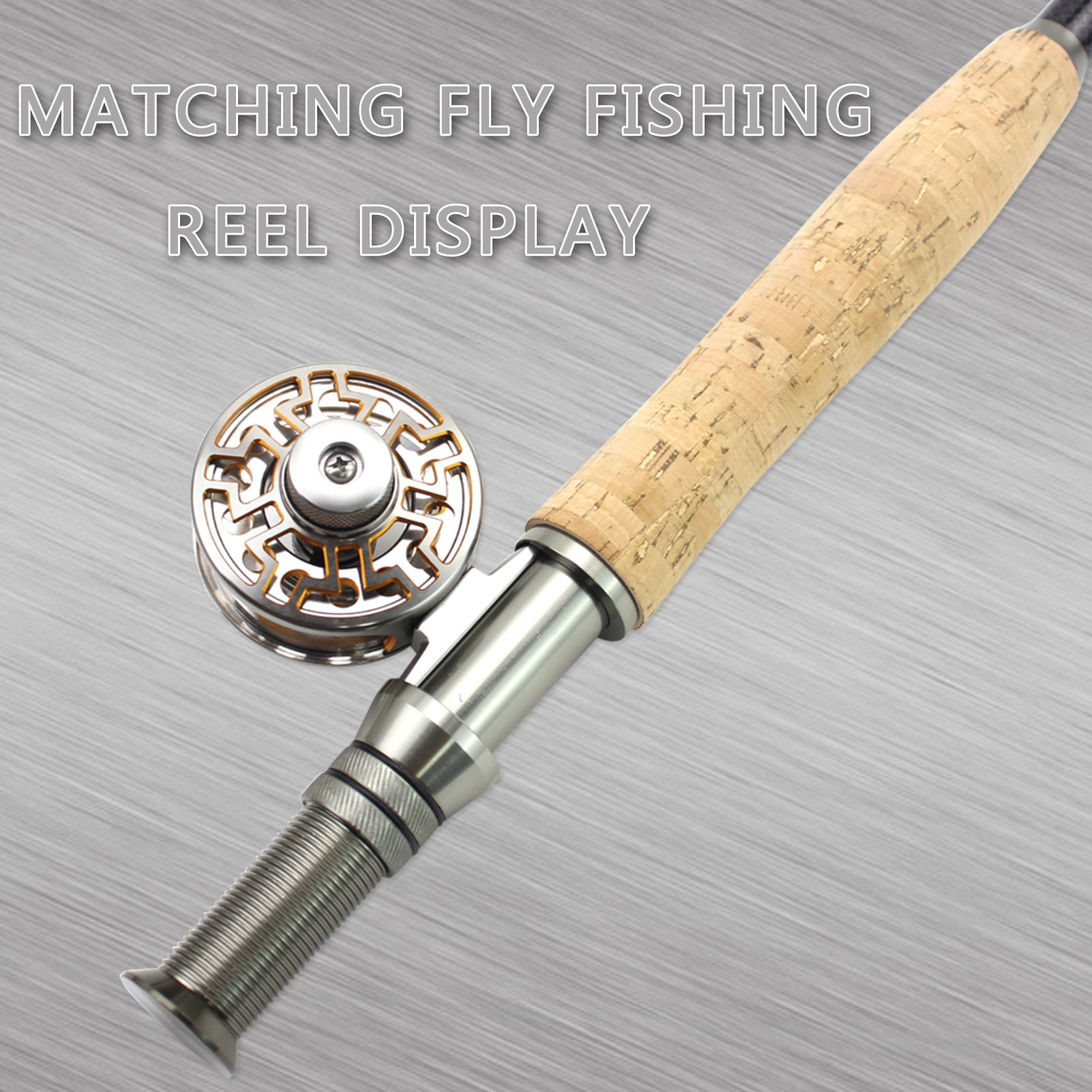 Carbon Fly Fishing Rod With Wooden Handle