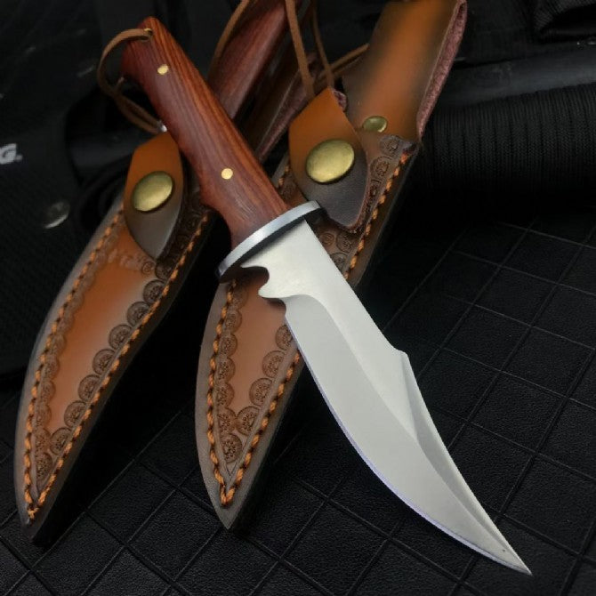 Mini Straight Knife Camping Hunting Fishing Knife