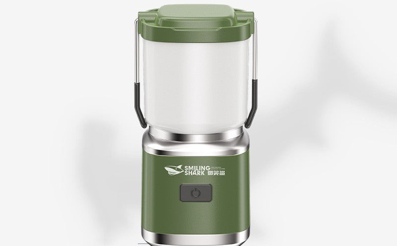 Multi Light Source Rechargeable Camping Lantern Long Life Battery