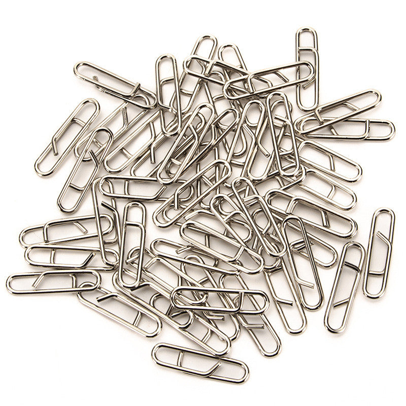 Stainless Steel Oval Pin Fishing Swivel