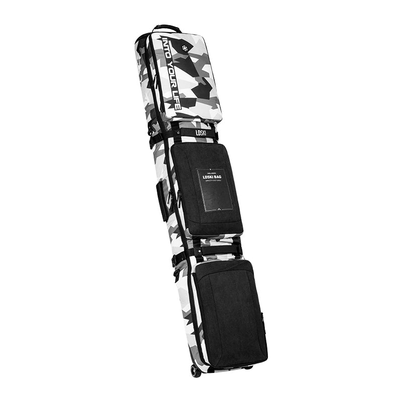 Wheeled Snowboard Storage Bag Large Capacity