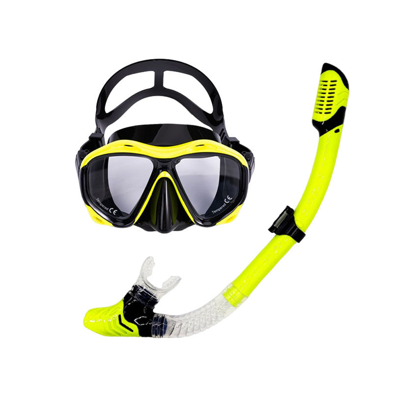 Snorkeling Equipment Diving Mask Breathing Tube Suit