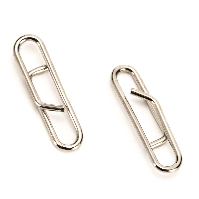 Stainless Steel Oval Pin Fishing Swivel