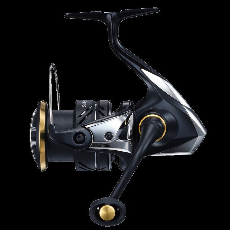 Spinning And Baitcasting Fishing Reel Set