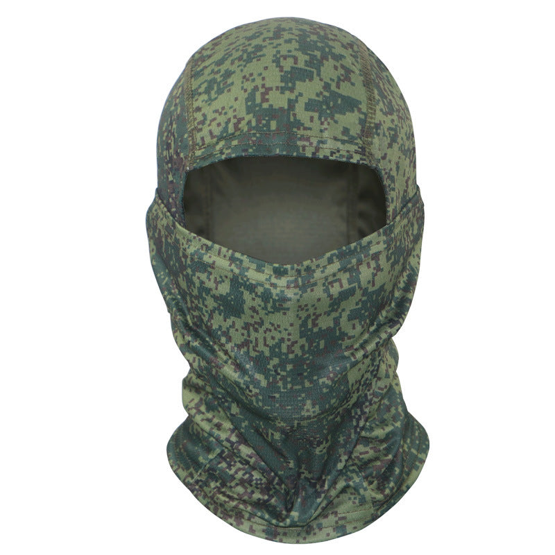 Camouflage Sun Protection Quick Drying Outdoor Face Mask