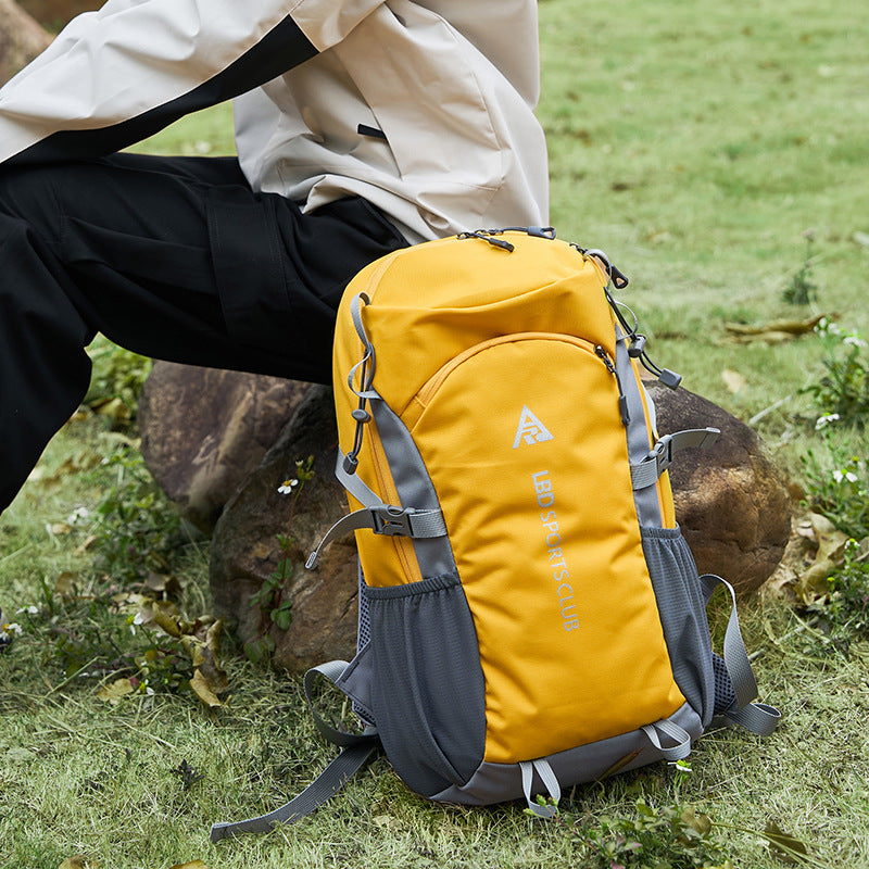 Portable Waterproof Outdoor Hiking Backpack With Storage