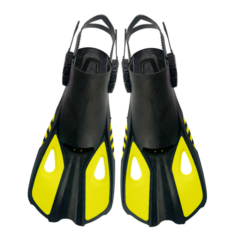 Snorkeling Fins Adjustable Diving Flippers Snorkeling
