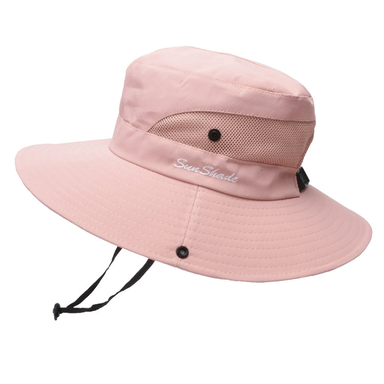 Unisex Foldable Wide Brim Sun Hat UV Protection