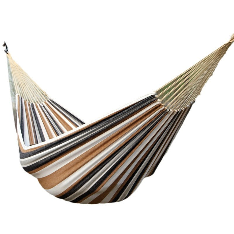 Canvas Baby Swing Hammock Thickened Striped