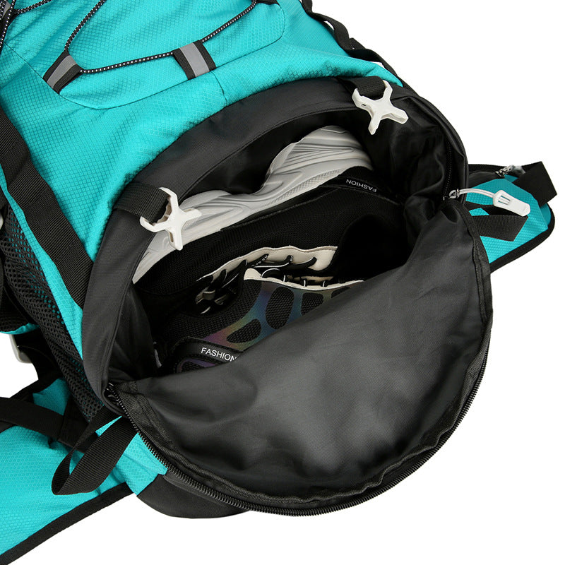 Hiking Camping Travel Backpack 60L Large Capacity Outdoor Bag