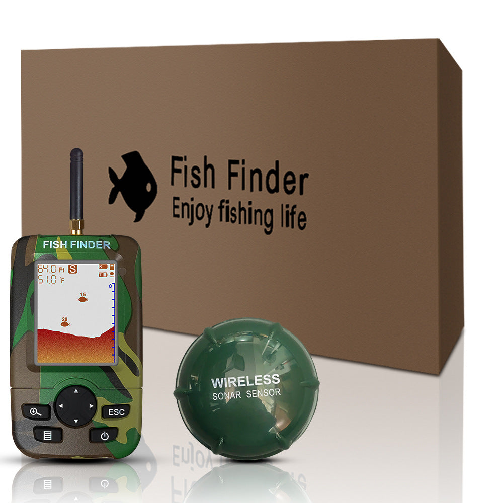 Smart Wireless Fish Finder Fish Position Detection Device