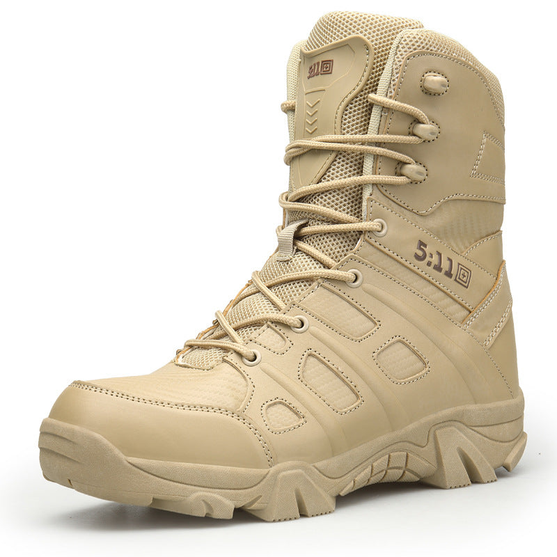 Men’s Tactical Outdoor Combat Climbing Boots