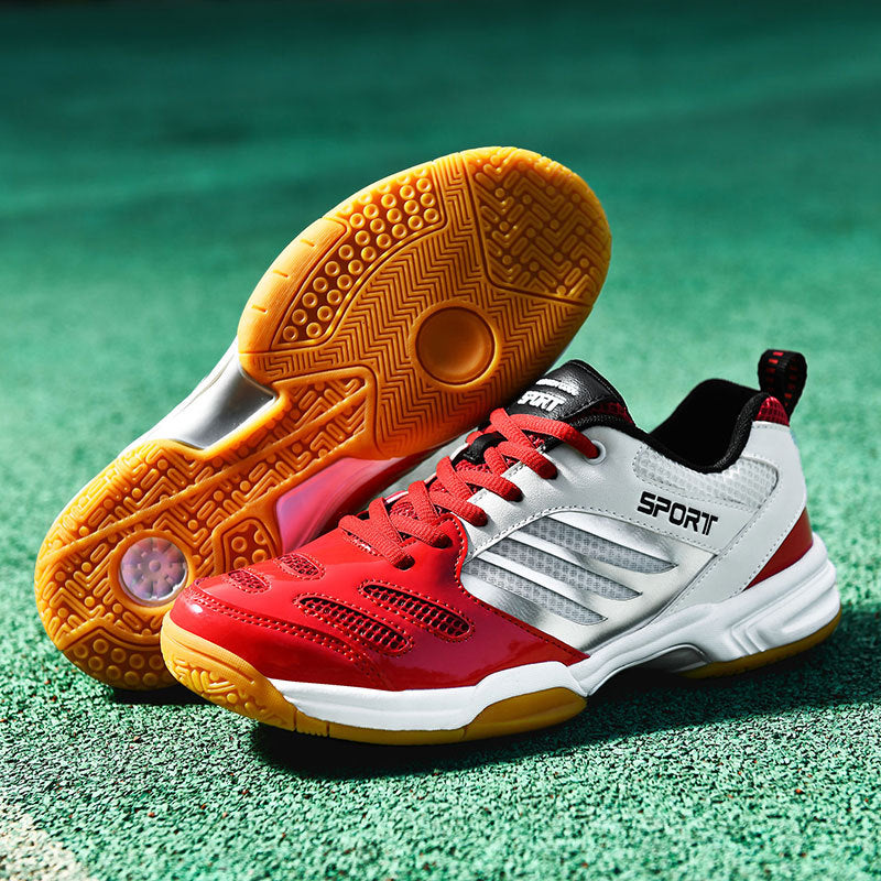 Flying Woven Mesh Table Tennis Training Shoes